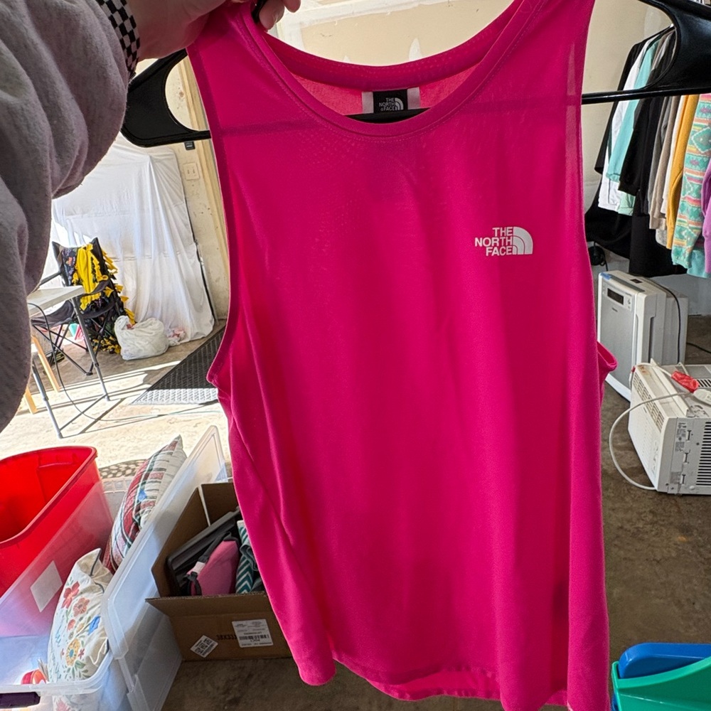 The North Face Women’s Bright Pink Athletic Tank